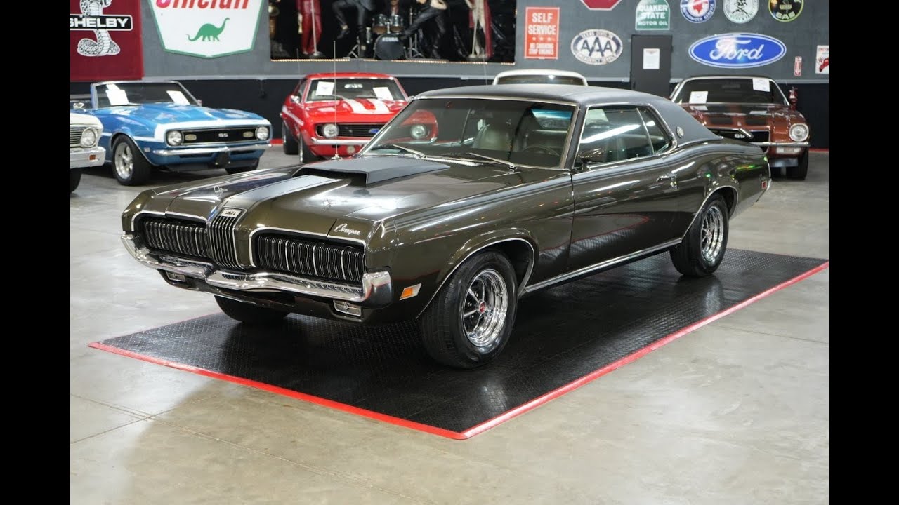 1970 MERCURY COUGAR XR-7