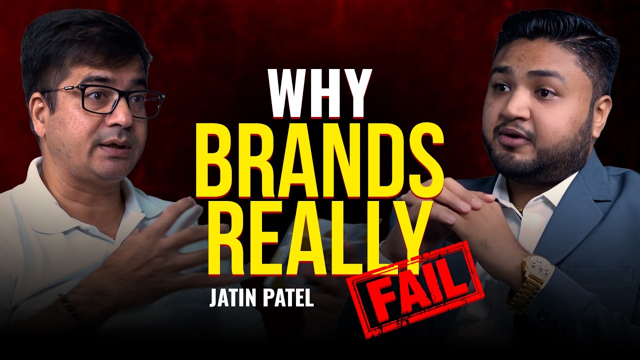 Why Most Men’s Wear Brands Fail | Real Fashion Startup Insights | Jatin Patel | Navin Bachhawat