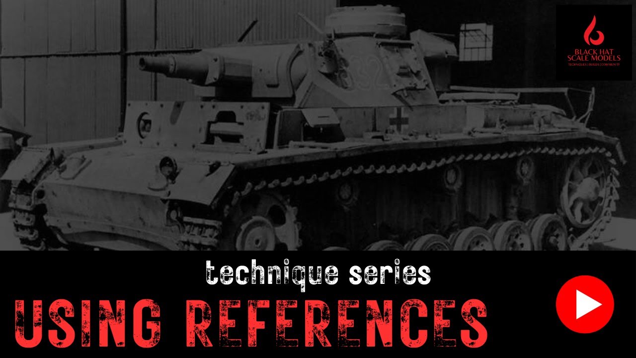 Using References | why references are important for building better military scale models