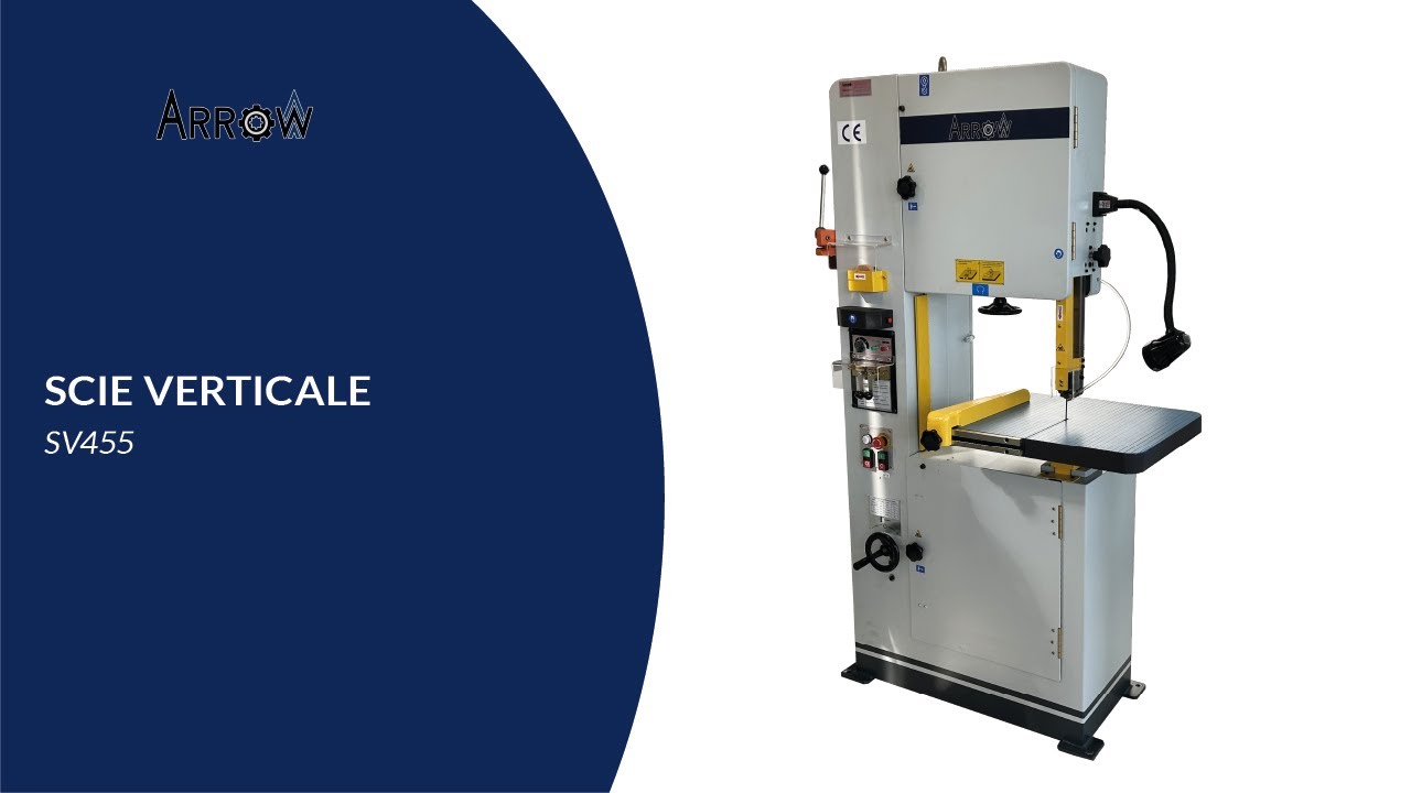 DIDELON MACHINES OUTILS - SCIE VERTICALE SV455 - ARROW
