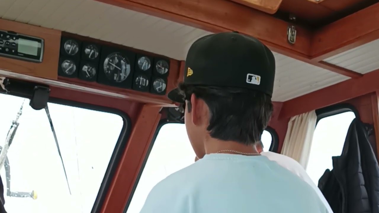 Nauticat 38 summer sailing part 3 / Angel Snowbird