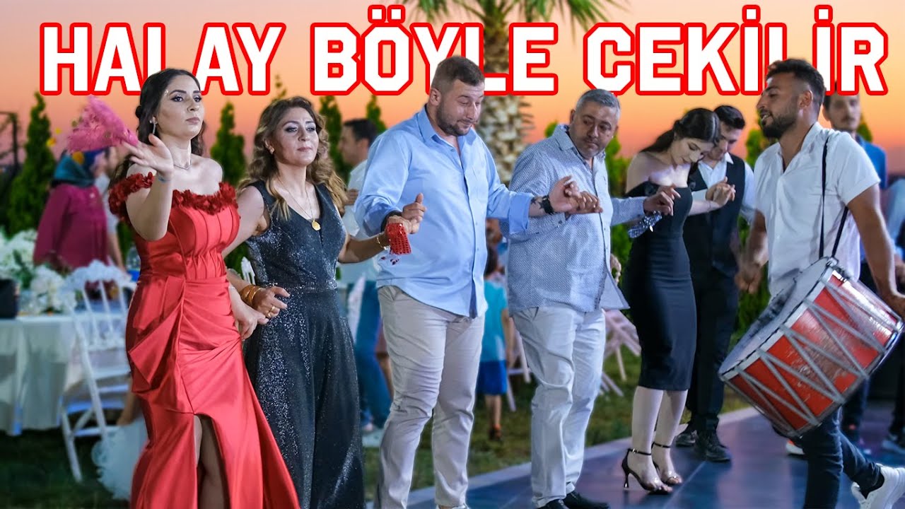 Kırıkhan Halay - Özlüyorum Özlememmi - Osmaniye-ORTAM YIKILIYOR