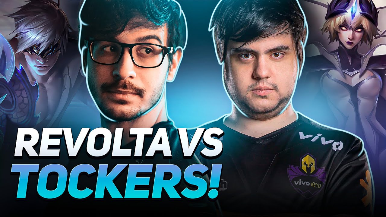 JOGUEI CONTRA O TOCKERS NO INHOUSE