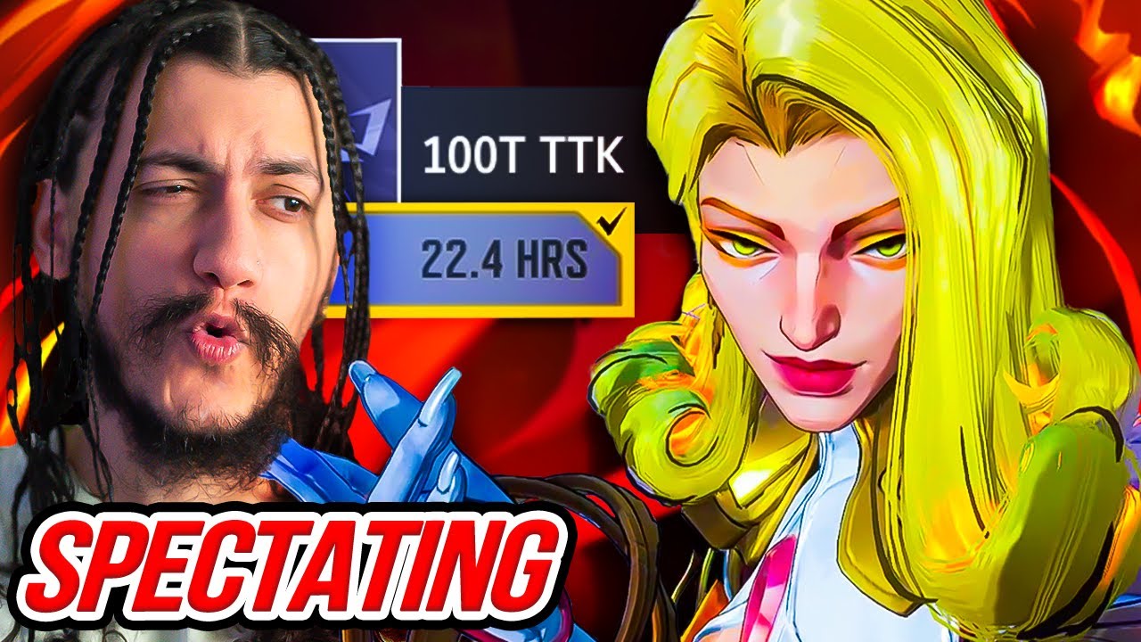 REACCIONANDO A LA EMMA FROST #1 DEL MUNDO EN MARVEL RIVALS (ANALISIS COMPLETO)