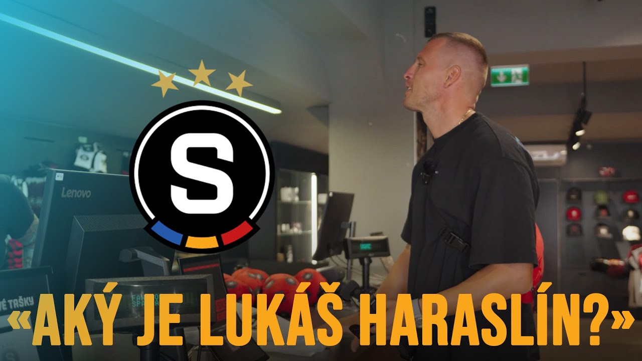 JD4SHOW | LUK&Aacute;&Scaron; HARASL&Iacute;N - ČO SI MYSLIA O LUK&Aacute;&Scaron;OVI VO FANSHOPE?