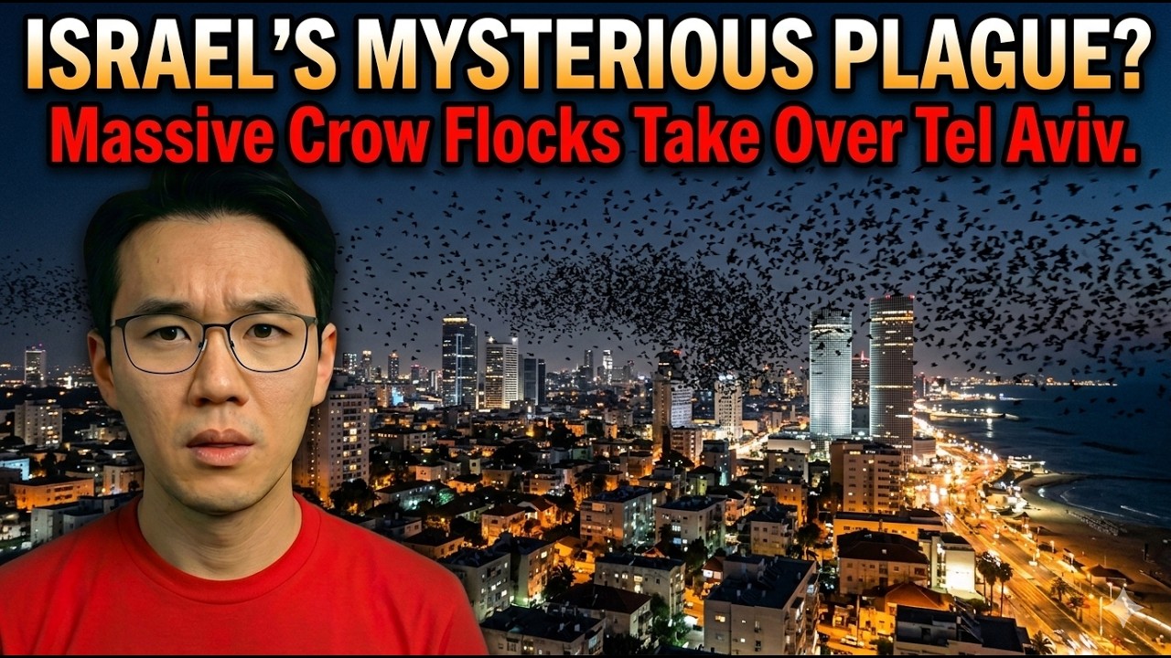 Nature's Warning? Why Thousands of Crows are Fleeing Tel Aviv Right Now