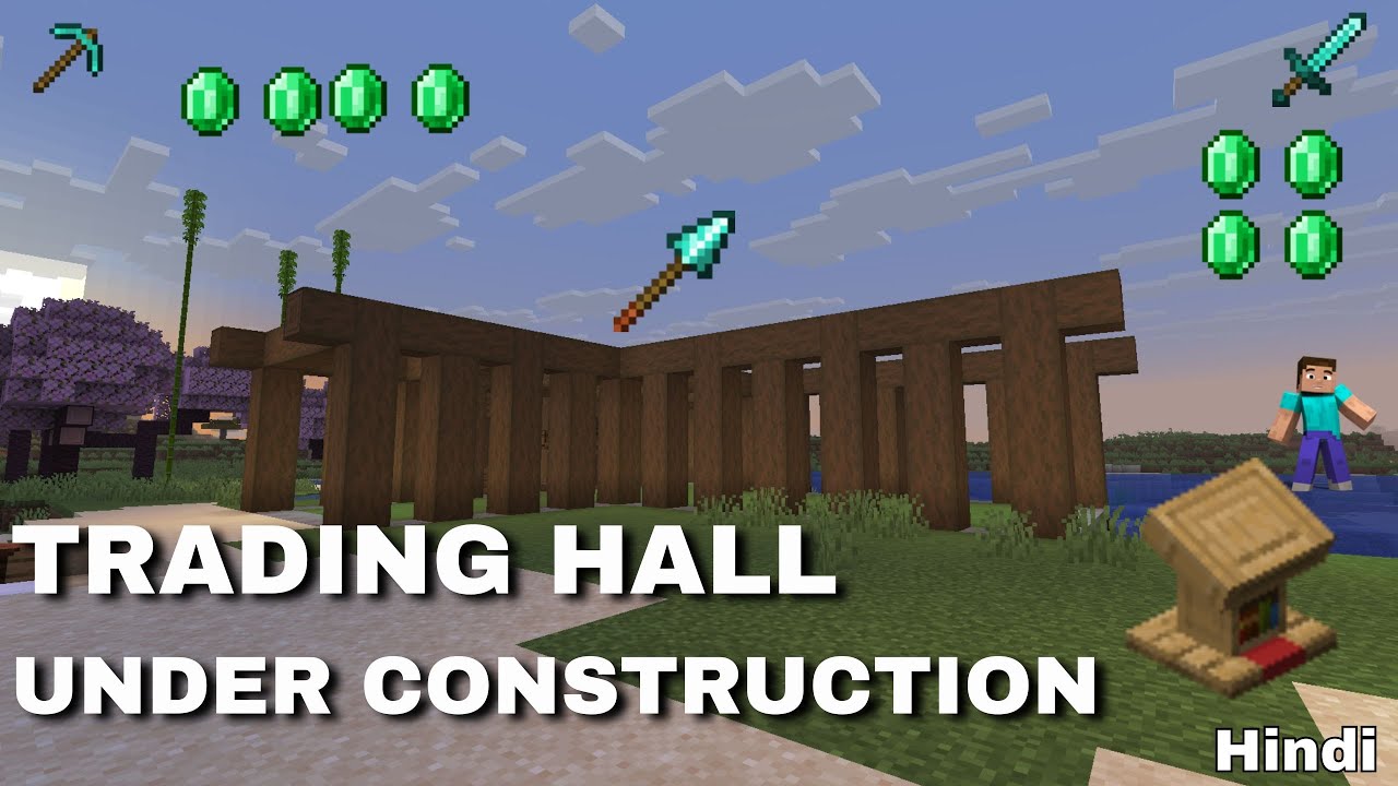 Building a Trading Market  | Minecraft 1.21 Survival Java