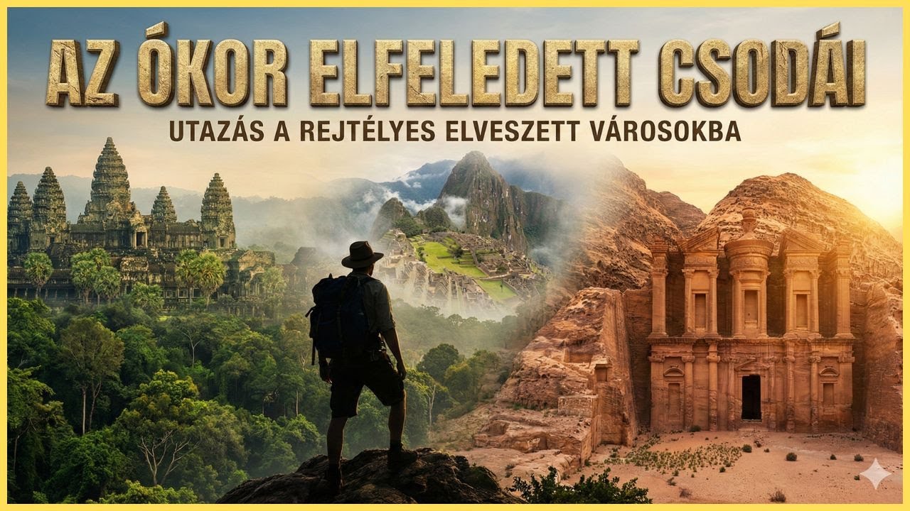 Az Ókor Elfeledett Csodái: Utazás a rejtélyes elveszett városokba