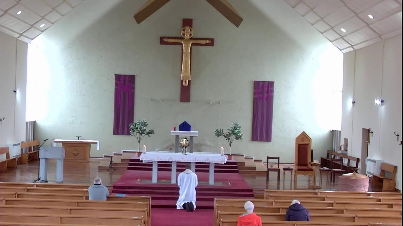 St Teresa's, Dumfries - Live Stream