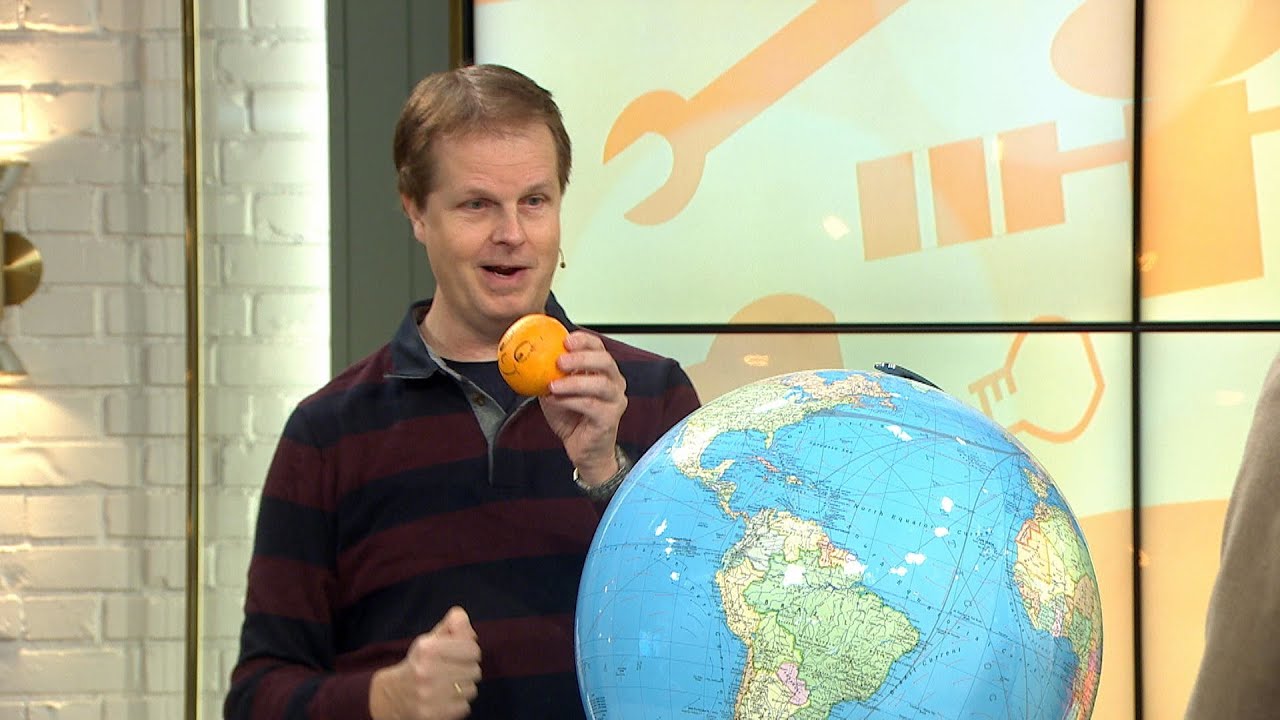 Därför visar månen alltid samma sida mot jorden - Nyhetsmorgon (TV4)