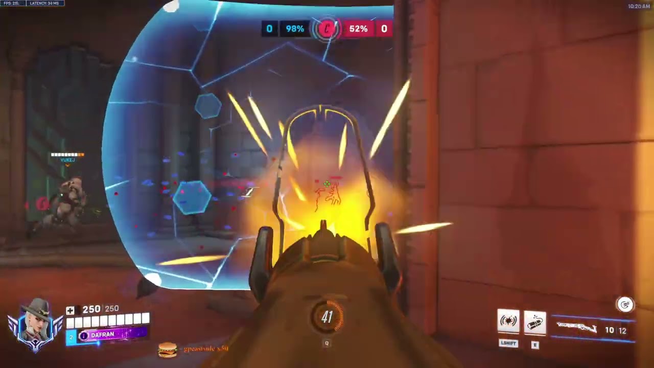 Dafran Carry Ashe - Overawtch 2 Season 19 Top 500