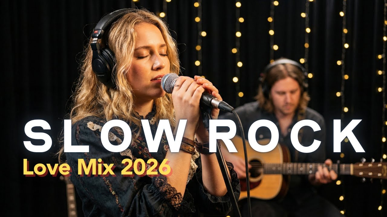 Slow Rock Love Mix 2026 – Slow Rock Love Songs for Quiet Love Reflections Vol.48