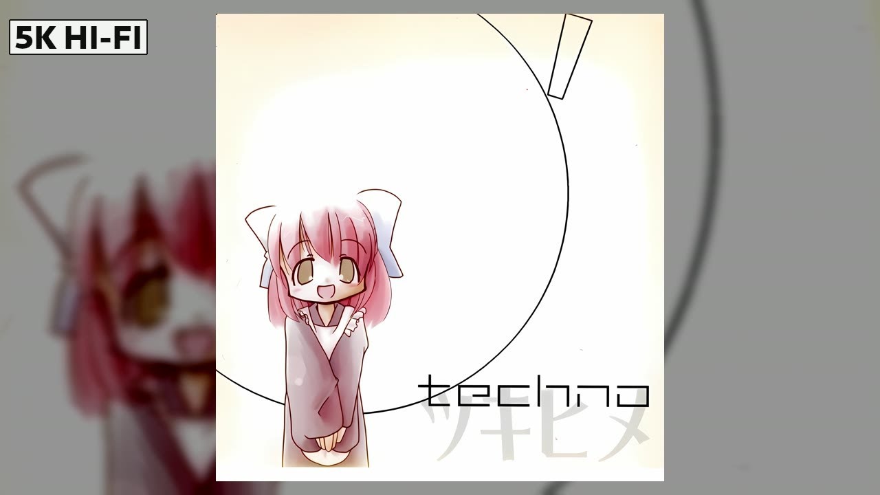 【 Groove Groove Panda Dan 】「Speeding swiftly under The Moon」🢒「o'Techno Tsukihime」