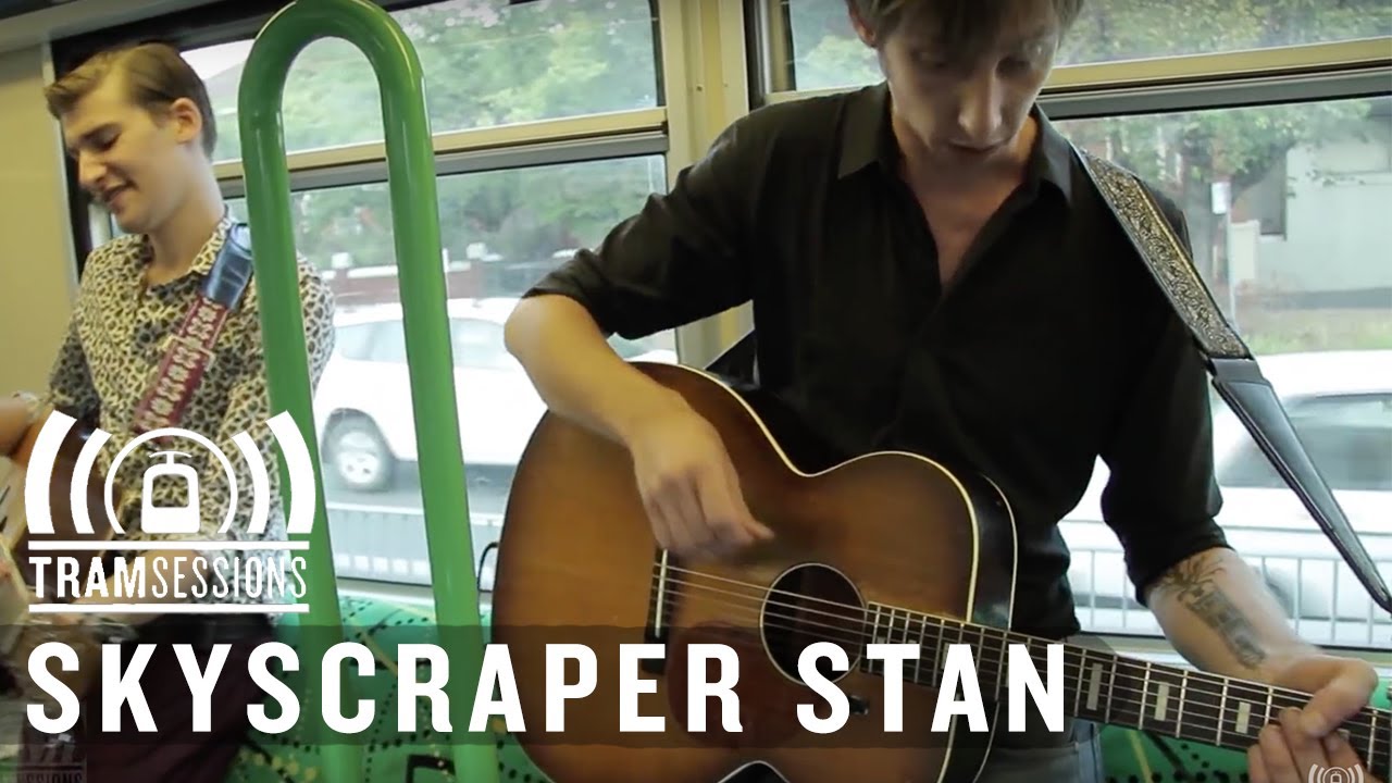 Skyscraper Stan and the Commission Flats - (A little more like) Woody Guthrie | Tram Sessions