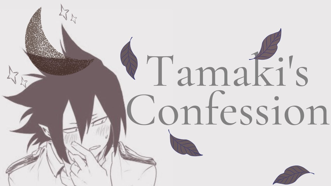 ASMR: Tamaki Amajiki's Confession to you (MHA Audio Roleplay) (Gender Neutral)
