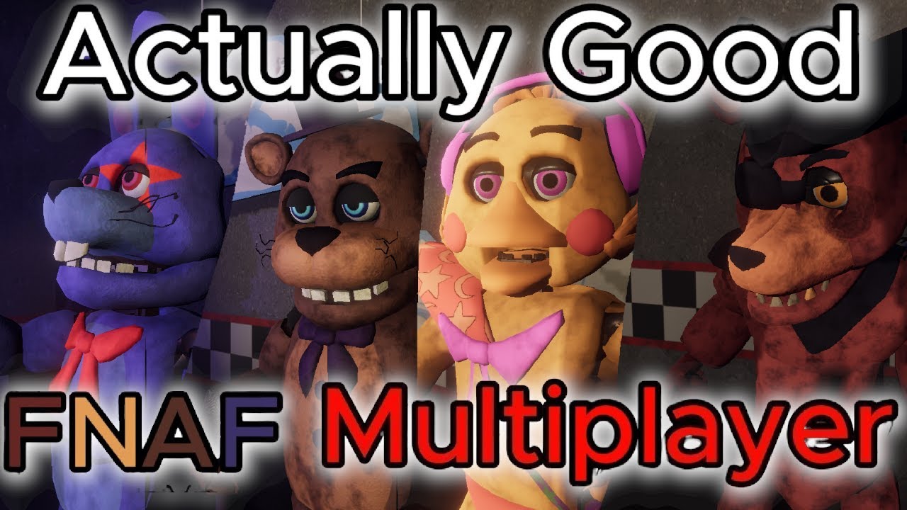 Multiplayer Fnaf Is Actually Really Good ||  Five Nights At Freddy's Forgotten Pizzeria