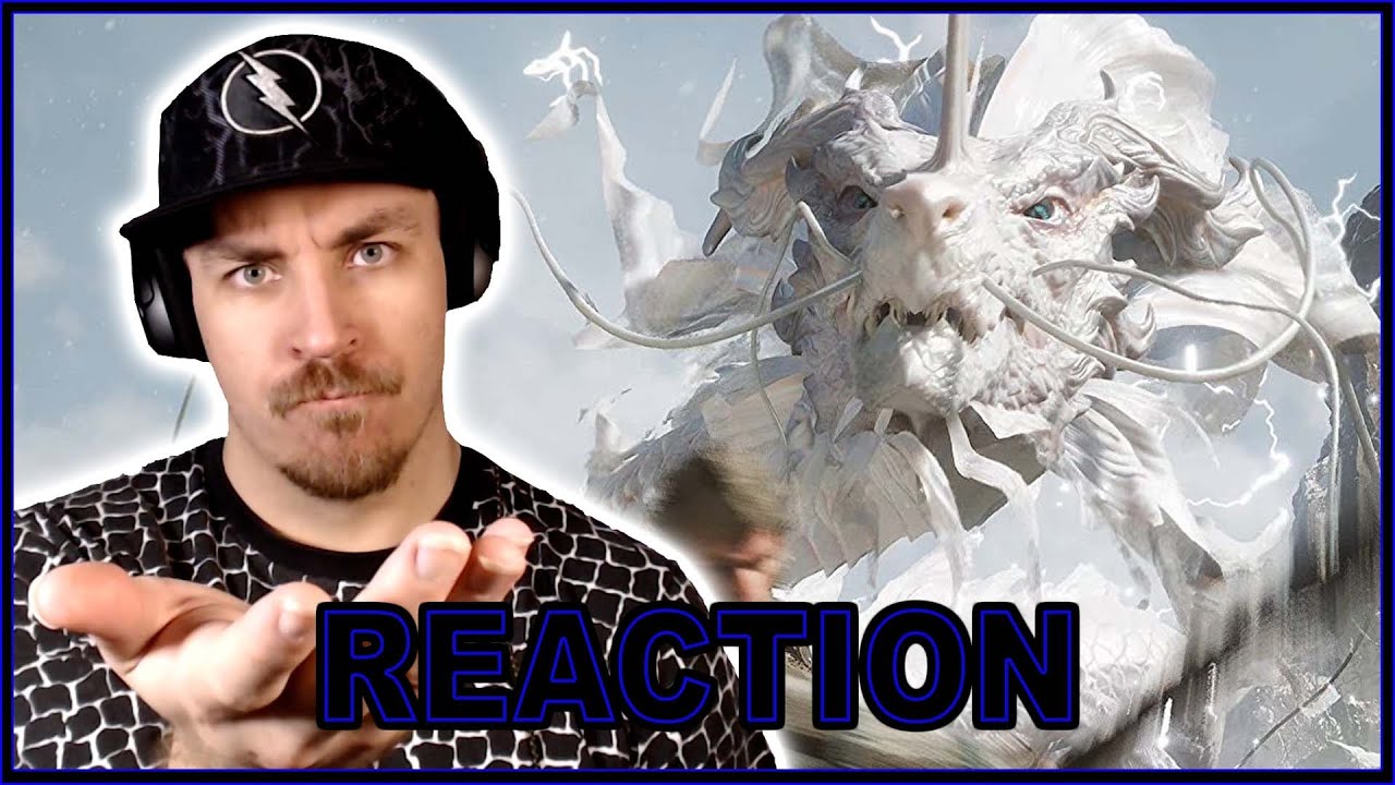 REACTION: GIMME! - Black Myth Wukong, Unreal Engine 5