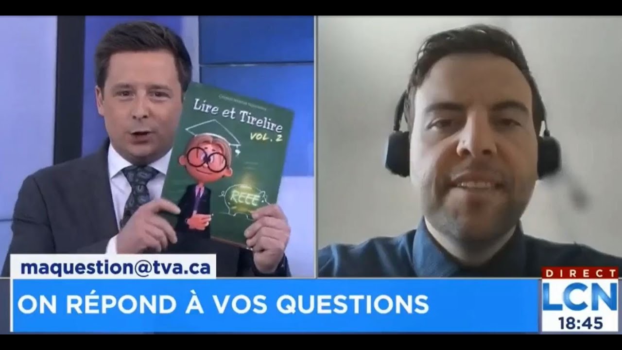 Le REEE expliqué à un enfant!