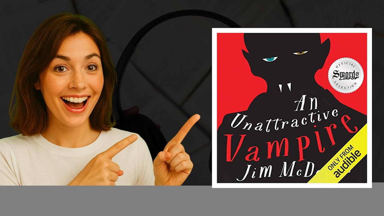 An Unattractive Vampire by Jim McDoniel Audiobook 🎧 | Dark Urban Fantasy Review