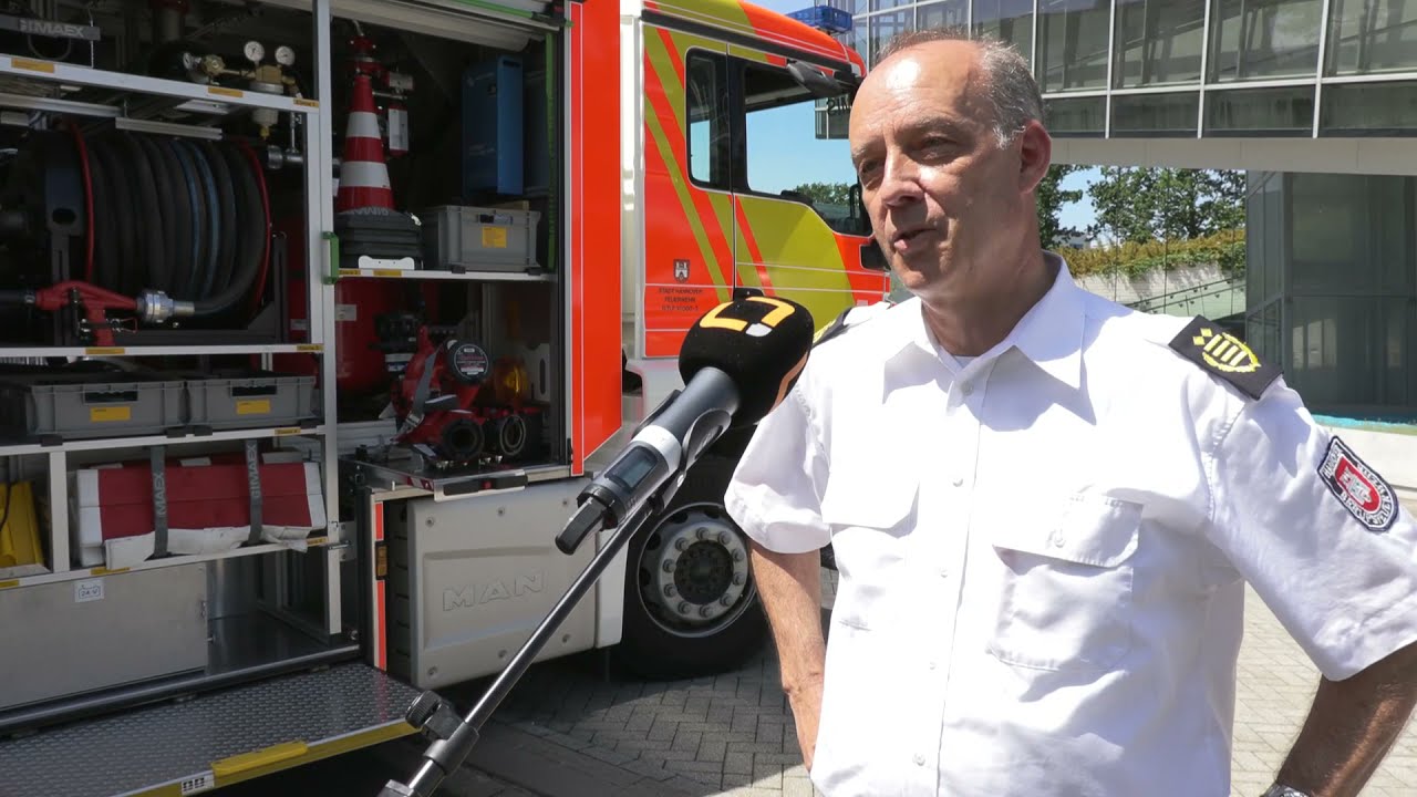 INTERSCHUTZ Community Days | Feuerwehr Hannover Interview