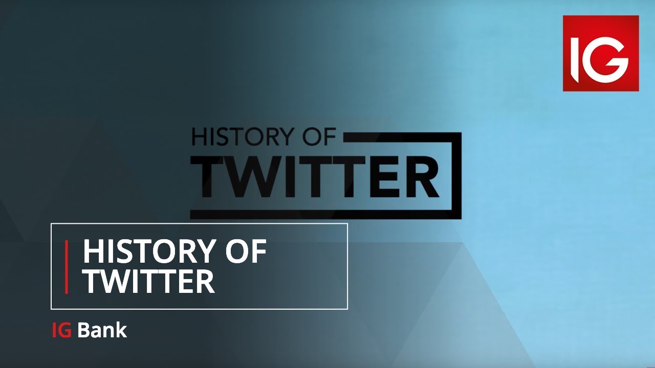 History of Twitter | IG Bank