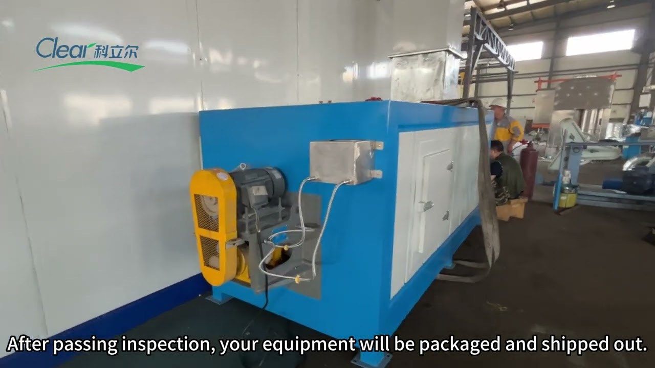 Clear design powder coating system - Manual powder coating line: start to finish