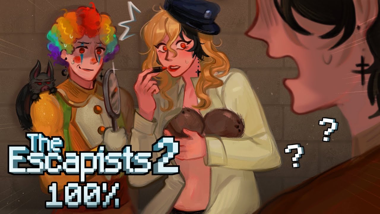 Я ПРОШЁЛ THE ESCAPISTS 2 НА 100%