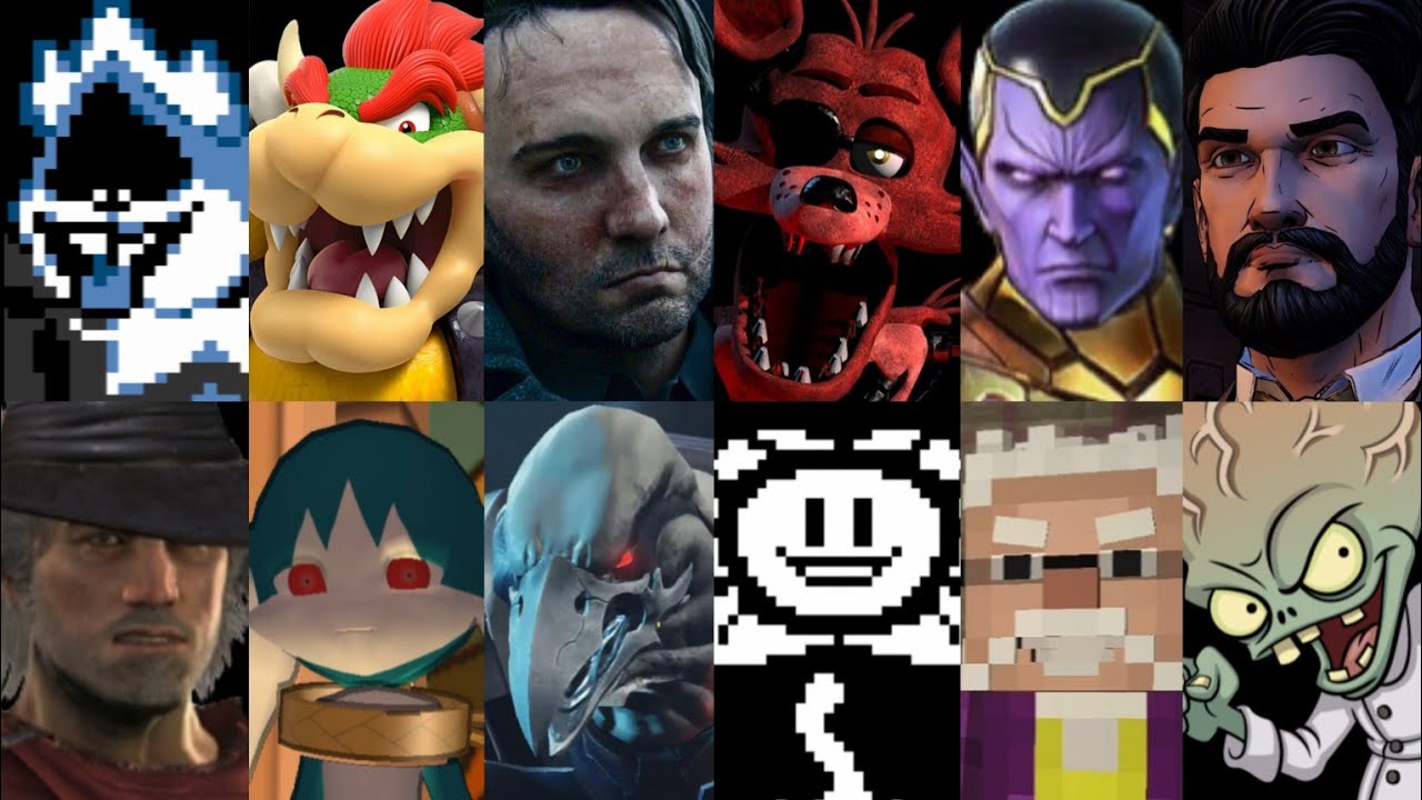 Defeats of My Favorite Video Game Villains Part 3