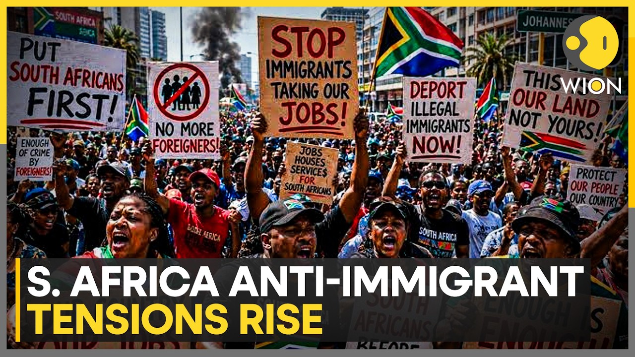 South Africa: Security Beefed Up Ahead of June 30 Deadline for Migrant Returns | WION