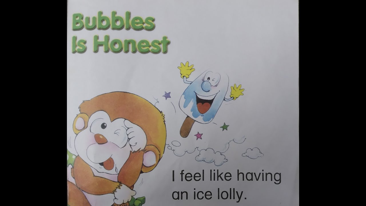 1. Bubbles Is Honest/Read and Grow with Bubbles-1/Story time/ Kids Story/Preschool Story/