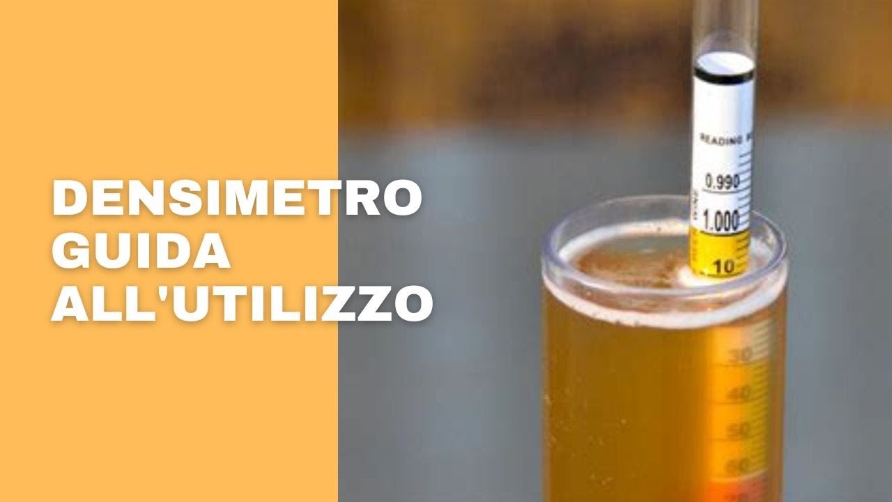 Densimetro come usarlo @ferment-azione
