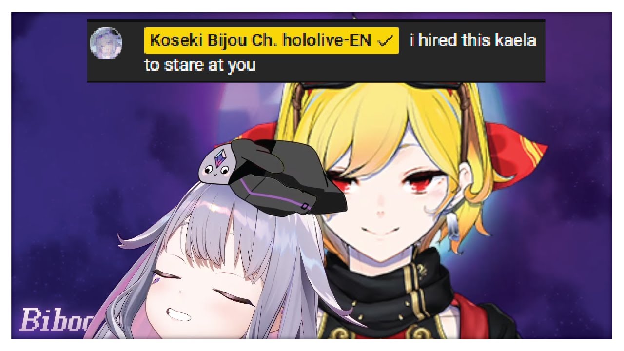 Biboo cutely lean on Kaela Kovalskia.PNG