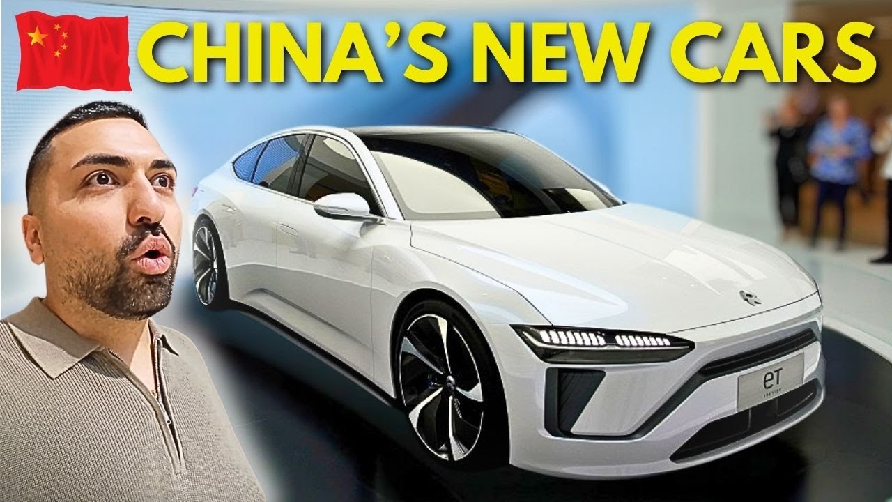 Are Chinese Electric Cars Better Than Tesla? 🇨🇳