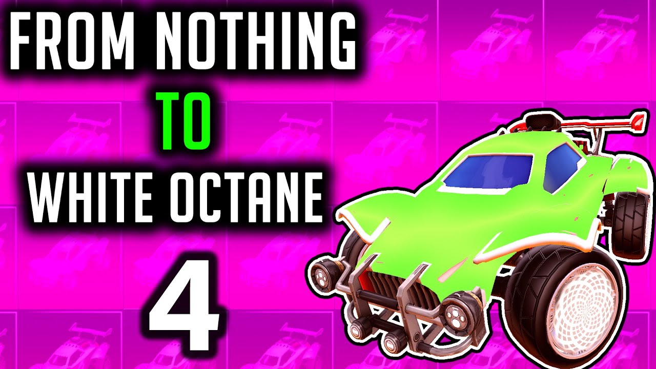 From Nothing to Titanium White Octane Part 4 (Rocket League Trading Series)