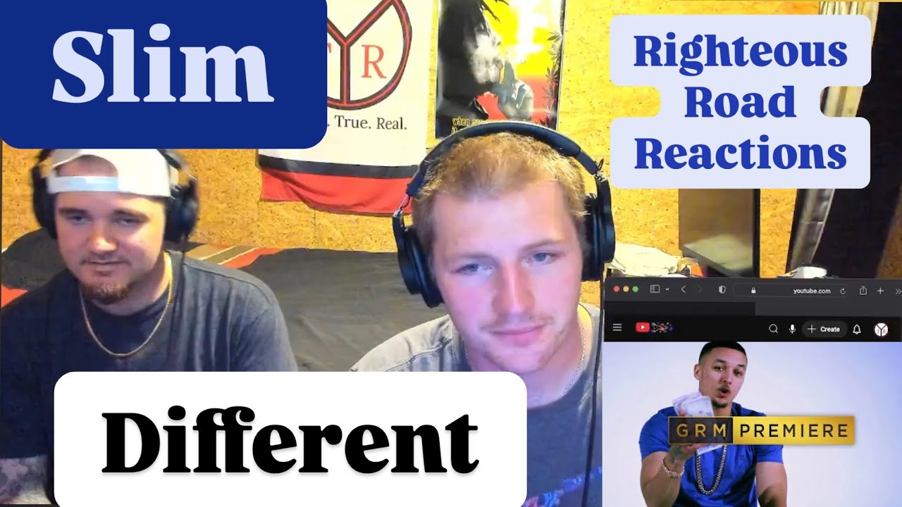 Slim - Different (Righteous Road Reactions Episode 586)