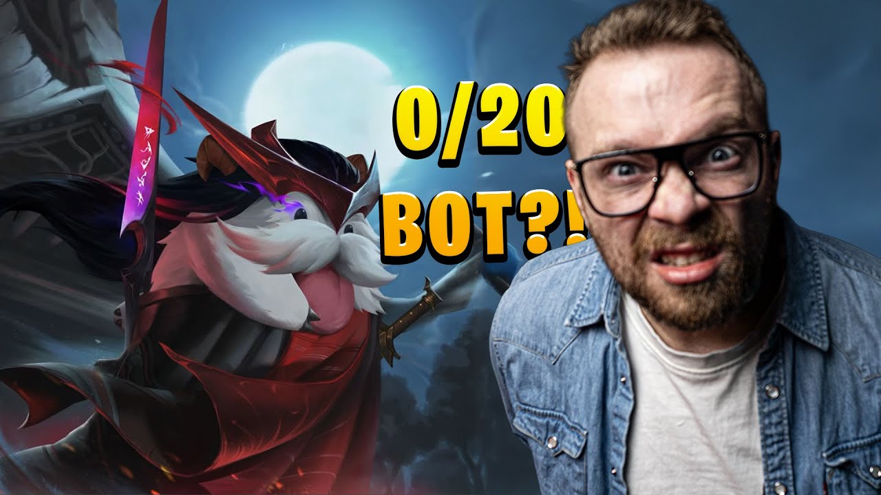 Prodavač bot v lesu