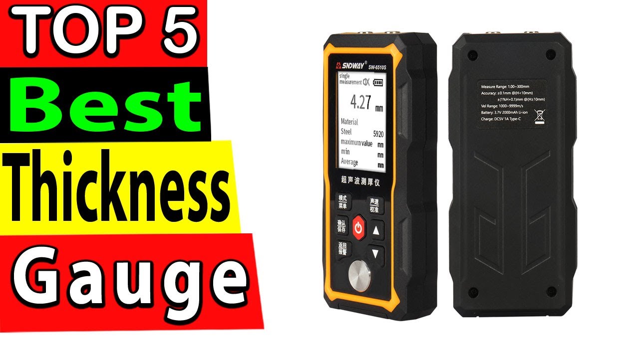 Best Thickness Gauge In 2024 (TOP 5)
