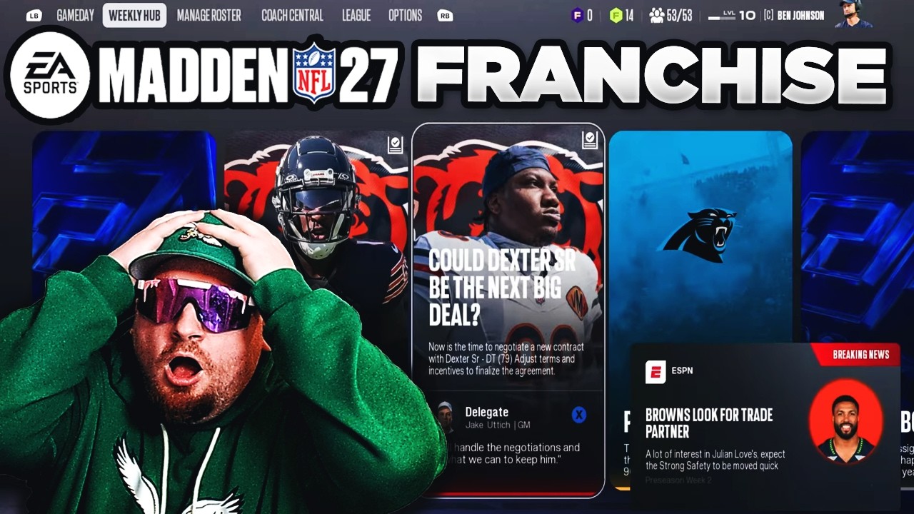 Всё, что ВАМ НУЖНО знать о режиме франшизы в Madden 27