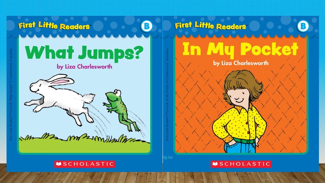 First Little Readers | Best 10 Books Collection | Guided Reading Level B