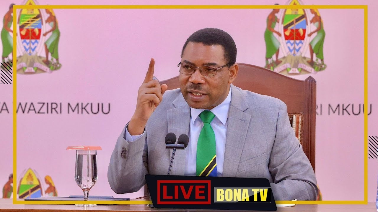 🔴LIVE: WAZIRI MKUU MWIGULU NCHEMBA ANAZUNGUMZA MUDA HUU