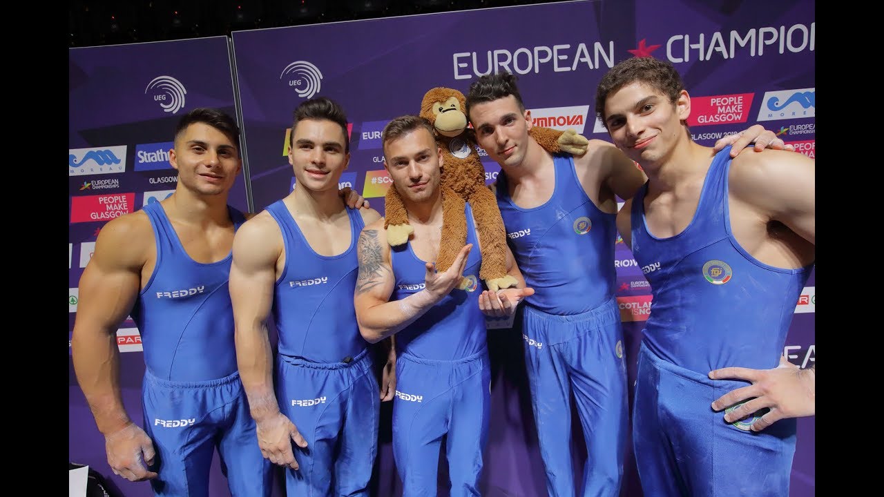 Glasgow 2018 - Prova podio senior maschile: parola ai protagonisti