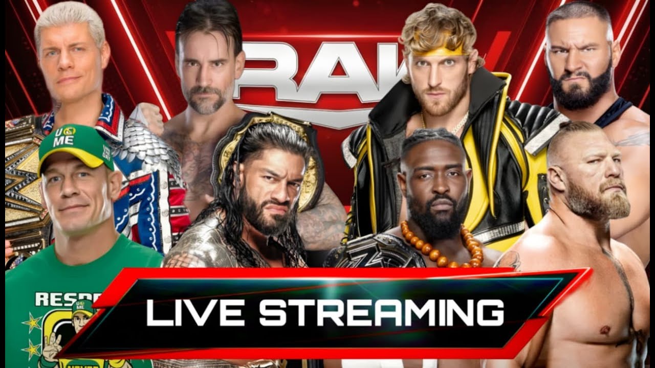WWE LIVE : TEAM ROMAN REIGNS VS TEAM BROCK LESNAR #wwelivetoday