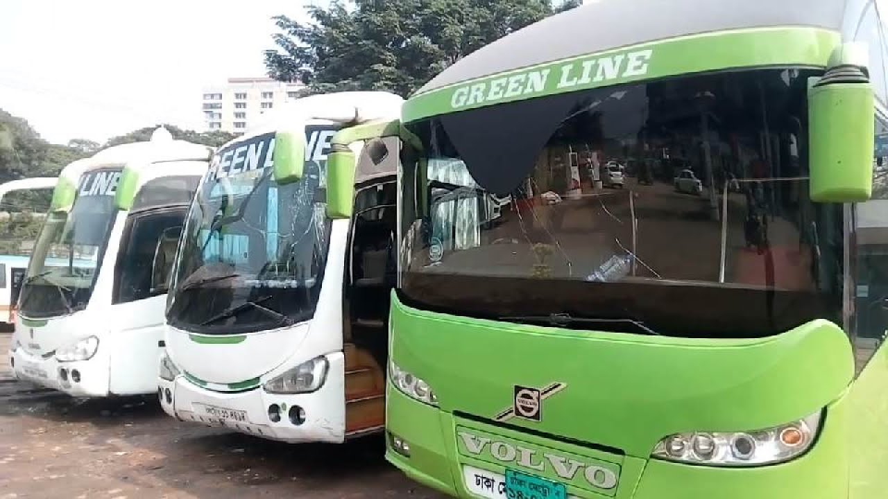 Green Line Volvo High Deck(Strada) & Scania Chair Coach || Green Line 2020 ||