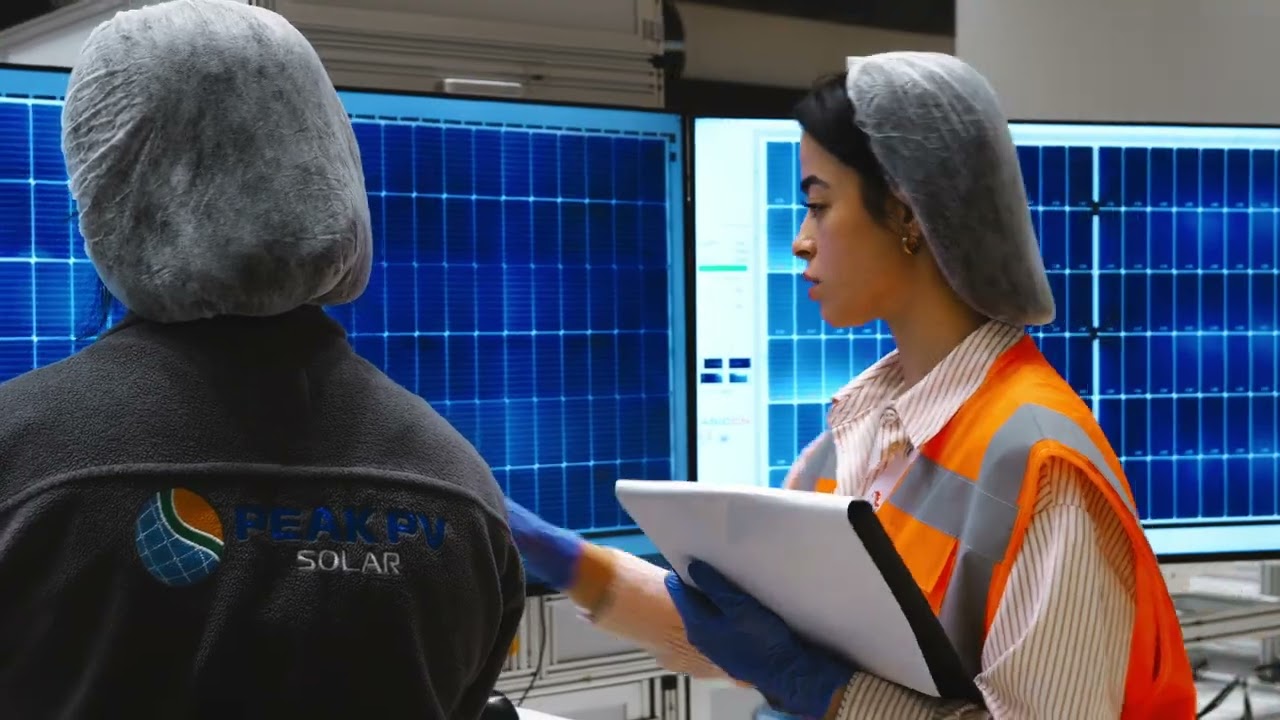 Peak PV Solar - Güneş Paneli Üretim Tesisi