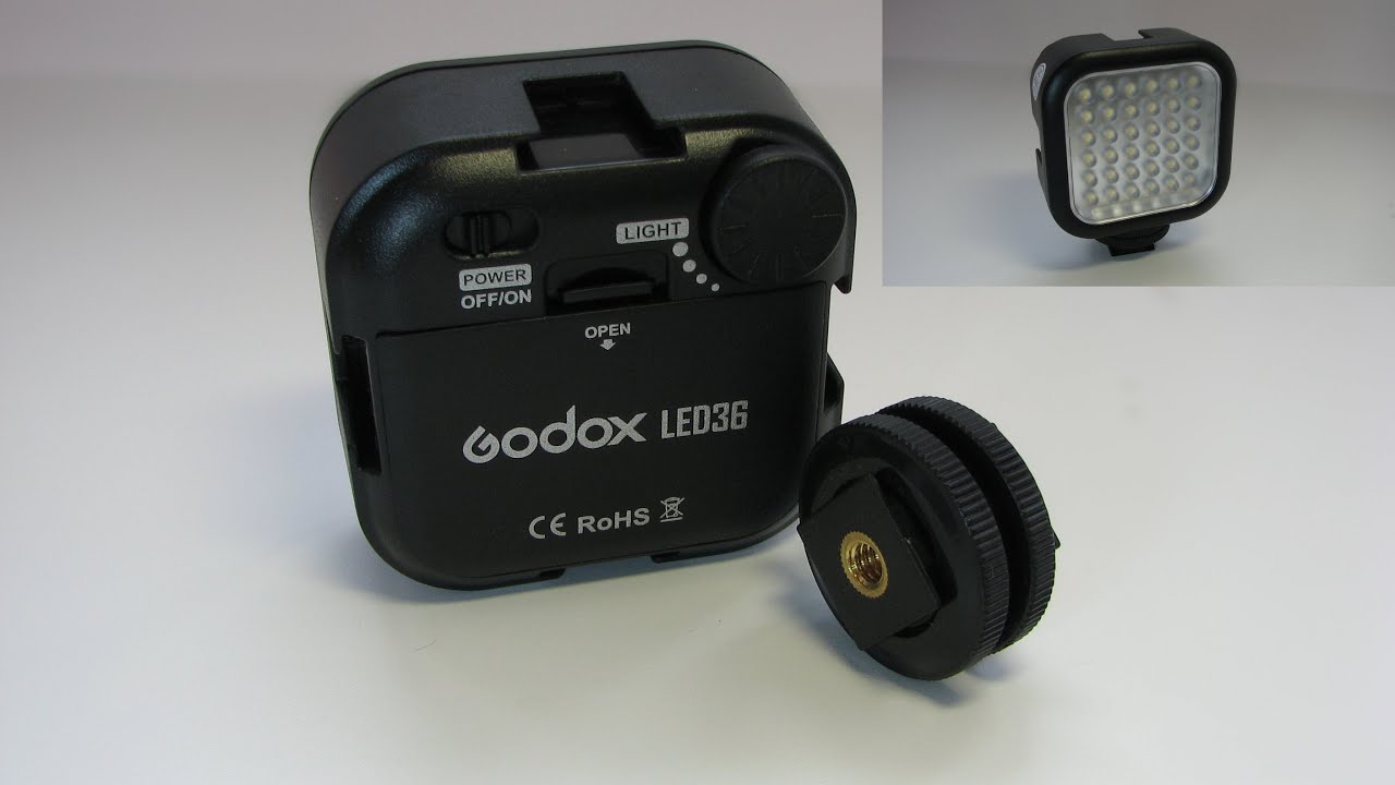 Godox led 36