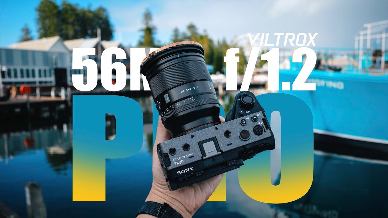 Viltrox AF 56mm f/1.2 PRO lens 10Bit 4K Video Test (Shot on FX30)