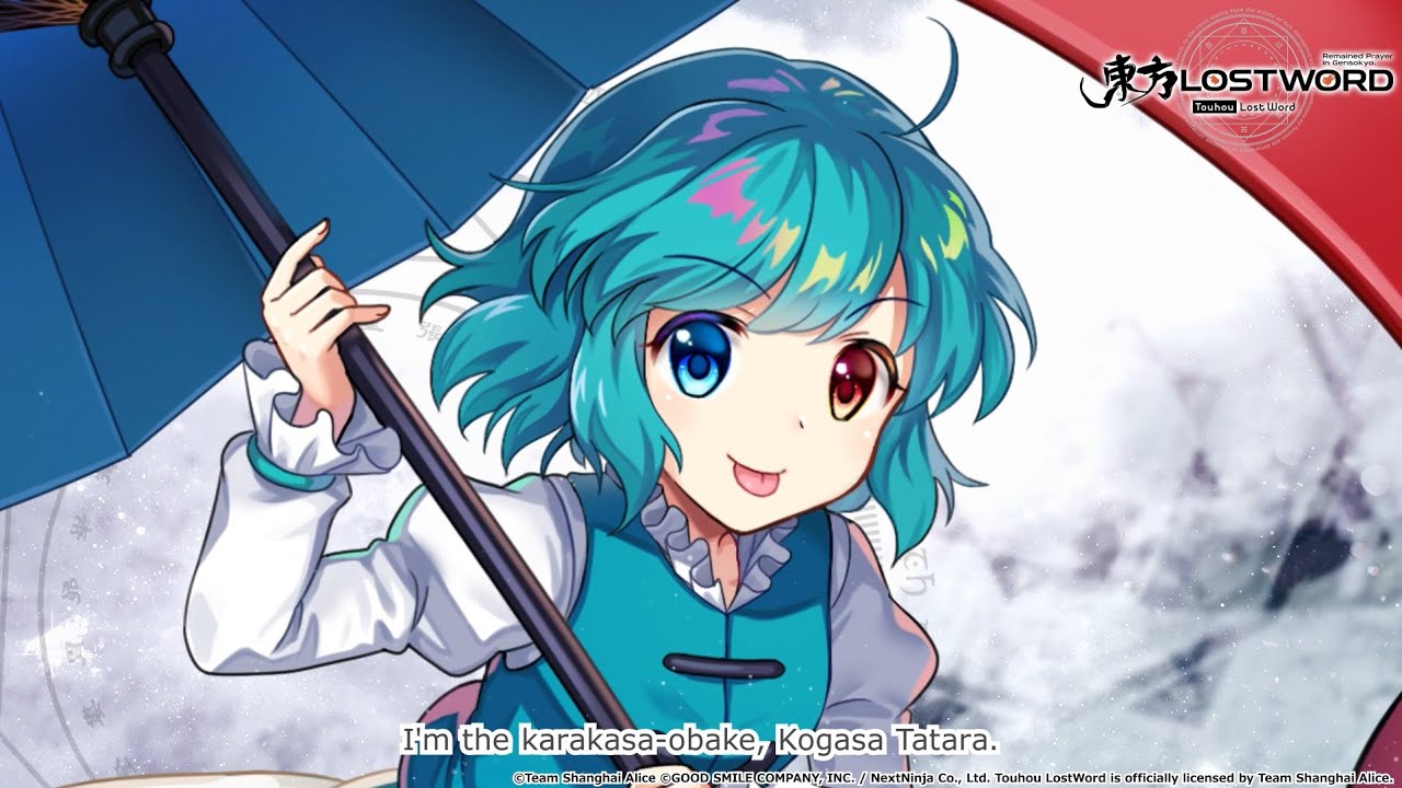 Touhou LostWord - Kogasa Tatara