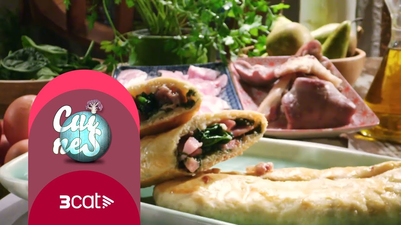 Panad&oacute; de porc, espinacs i pera | Cuines