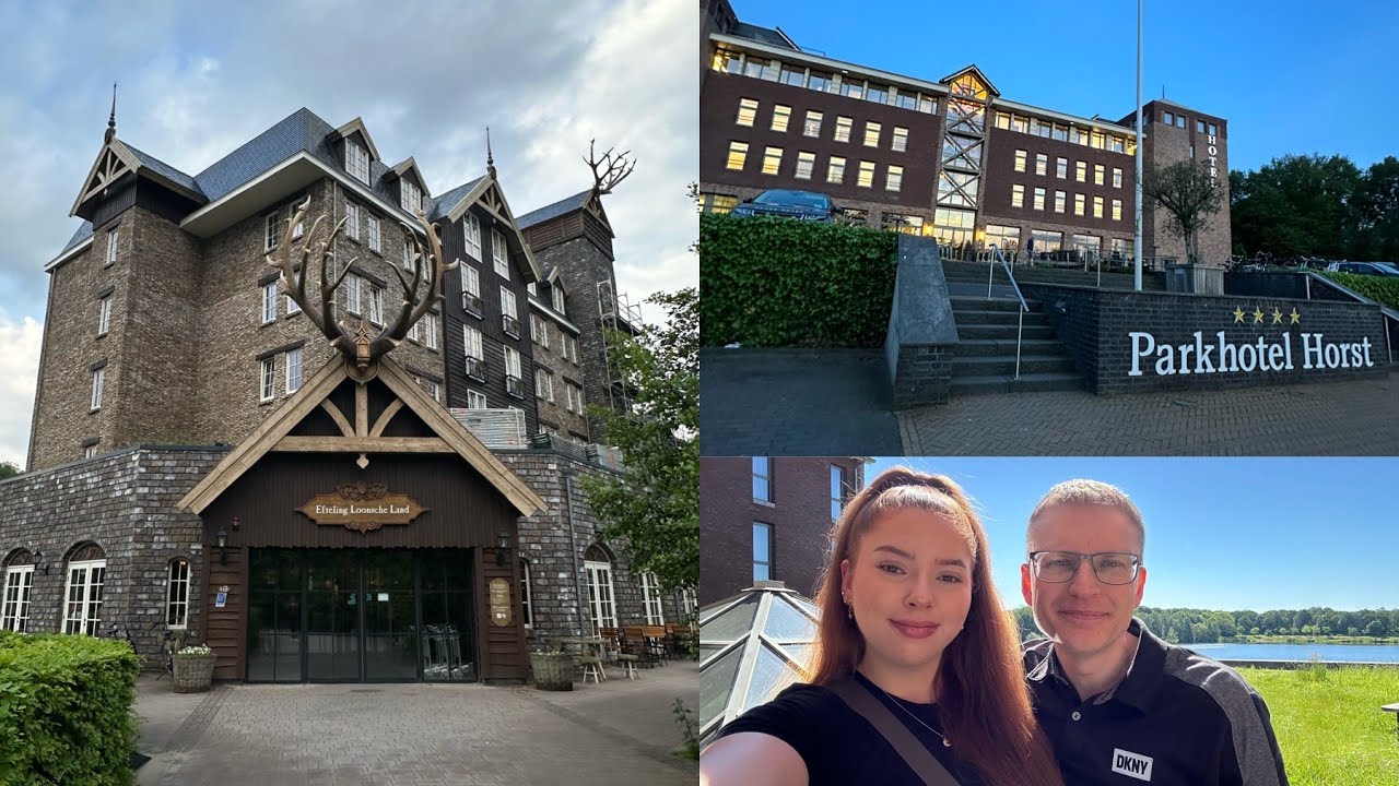Euro Road Trip Travel Vlog | May 2024 - Walibi, Toverland and Efteling!