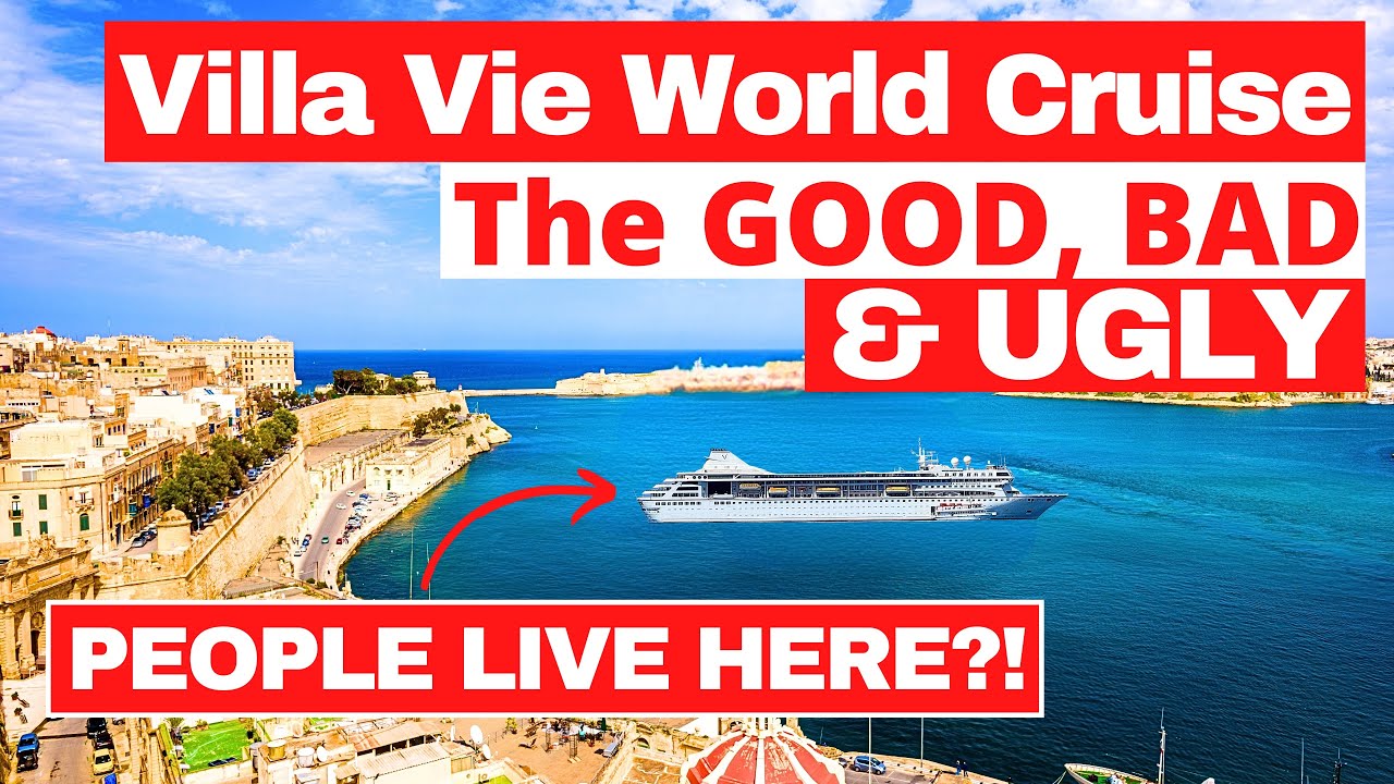 We sailed Villa Vie World Cruise 2025 | Our Honest Full Review | The Good, Bad and Ugly